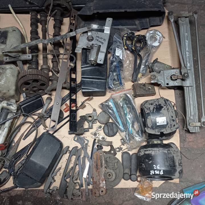 Atrapa vw passat b2 grill silnik wyciieraczek