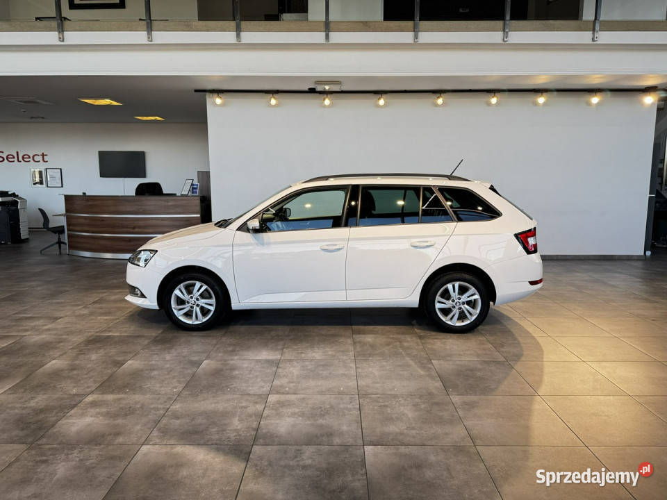 koda Fabia Combi Ambition 10TSI 110 M6 2020 r małopolskie Myślenice