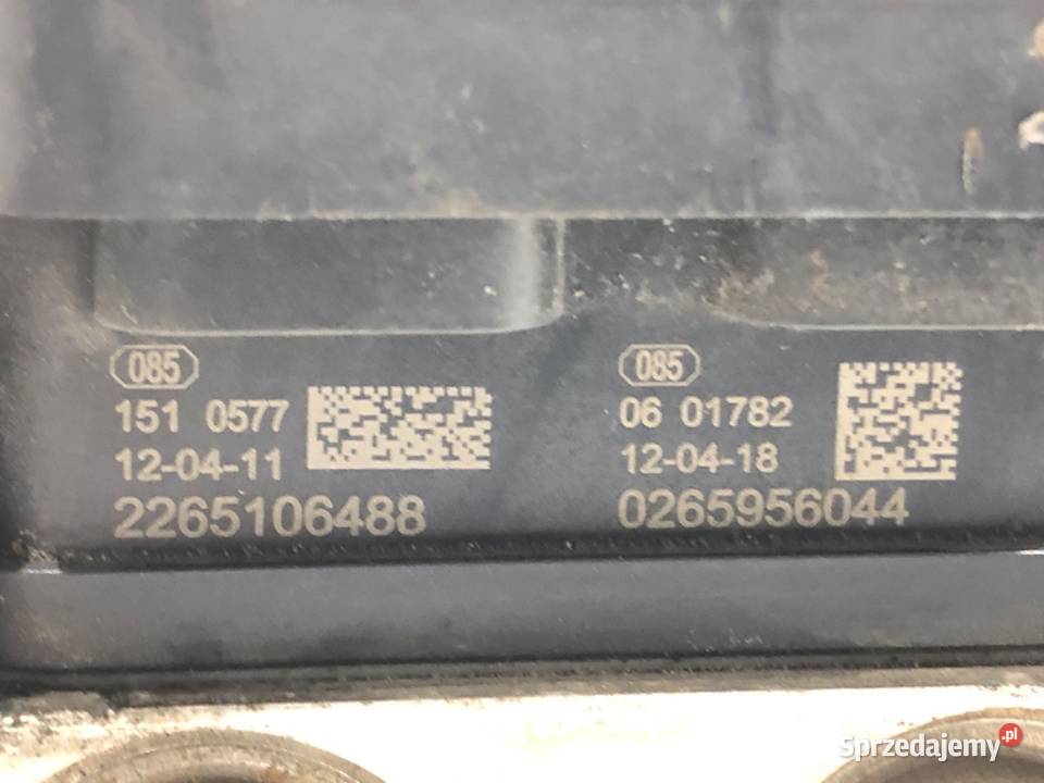 POMPA ABS BMW F11 6797668 20 184 0917