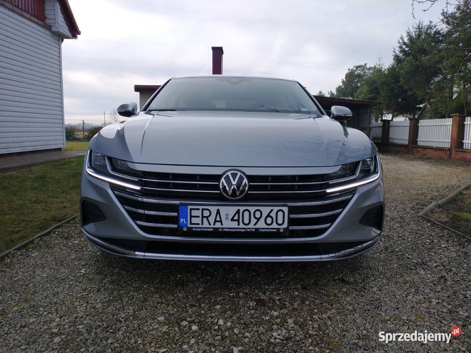 Volkswagen Arteon Elegance 15 TSI benzyna Radomsko