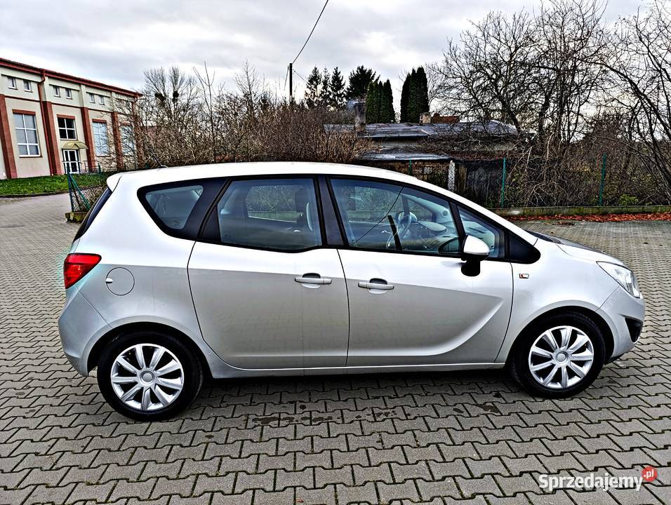 Opel Meriva B14 benzyna Niski przebieg stan 182000km Meriva Motoryzacja Korsze