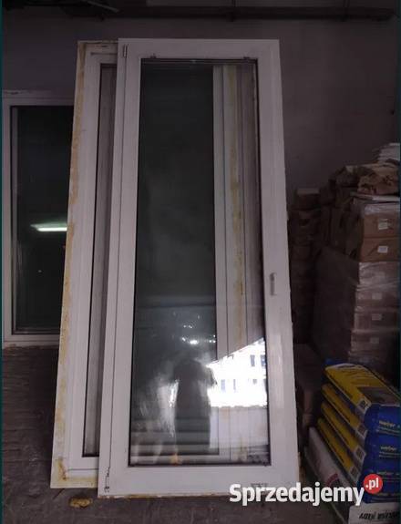 Drzwi balkonowe 102 x 235 tarasowe witryna Warszawa
