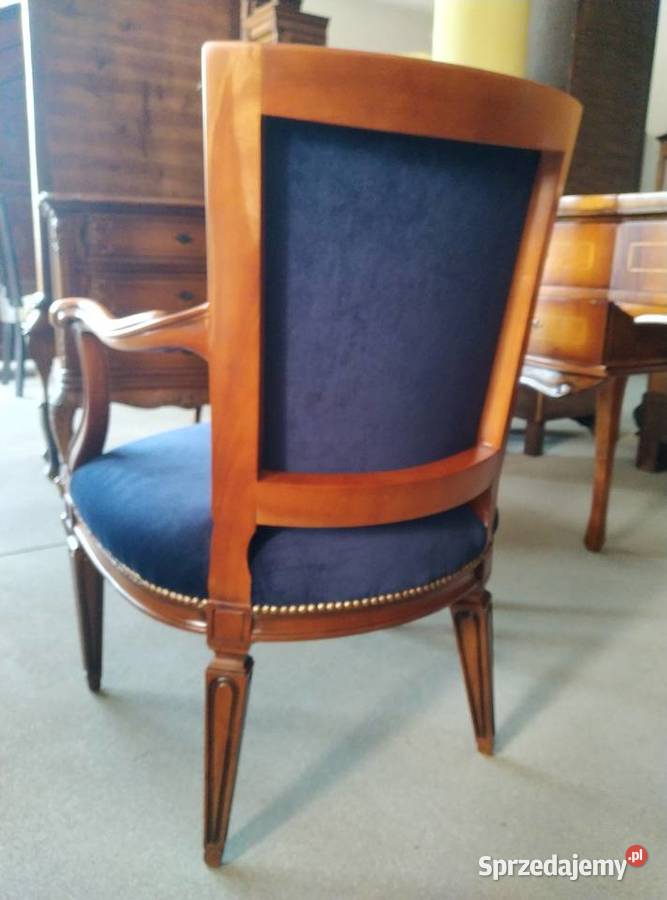 Stylowy fotel do biurka Białystok