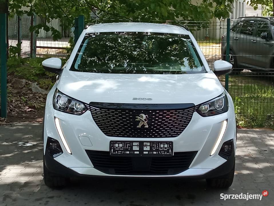 Peugeot 2008 15HDI 131 AUT FULL LED NAVI ASSIST asystent parkowania Gorzów Wielkopolski