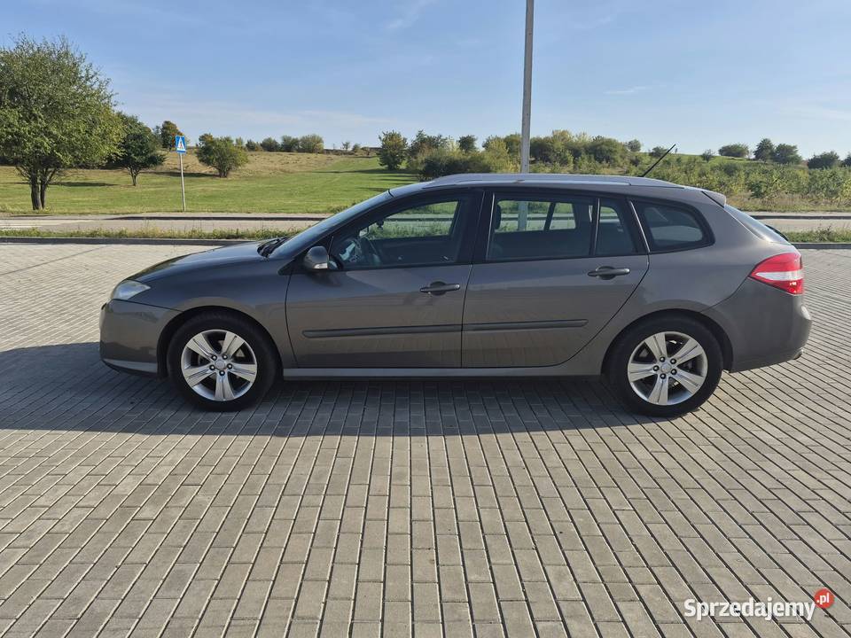 RENAULT LAGUNA 2008r DŁUGIE OPŁATY Grajewo