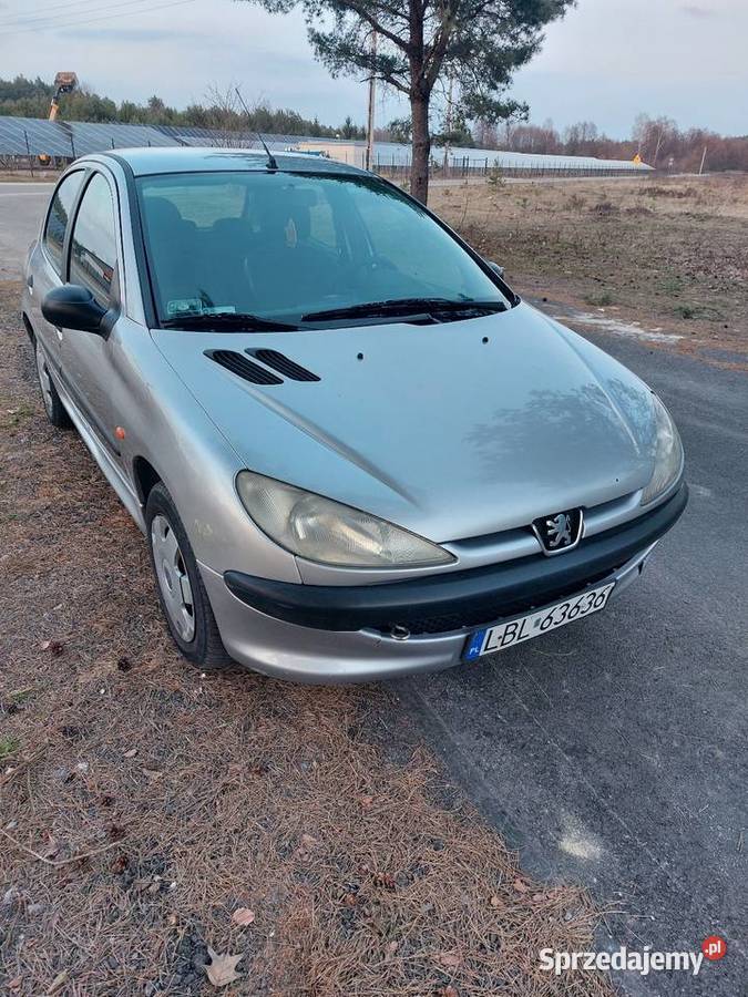 Sprzedam Peugeot 206 19 D lubelskie Biłgoraj