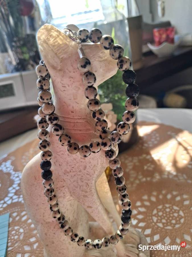 NaszyjnikiKorale z kamieni naturalnych lubelskie Bychawa