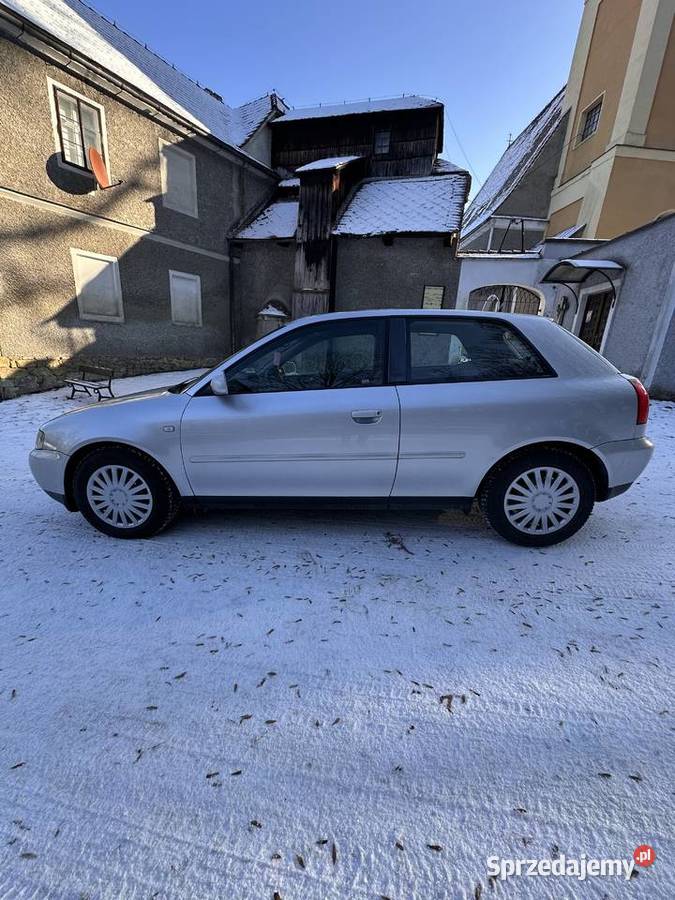 Audi A3 16 benzyna 2003r zadbana manualna Kłodzko