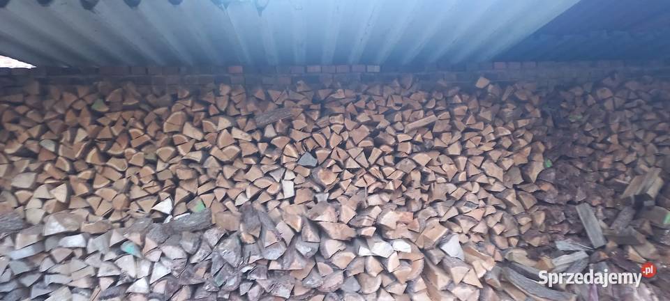 Drewno opałowe sezonowane