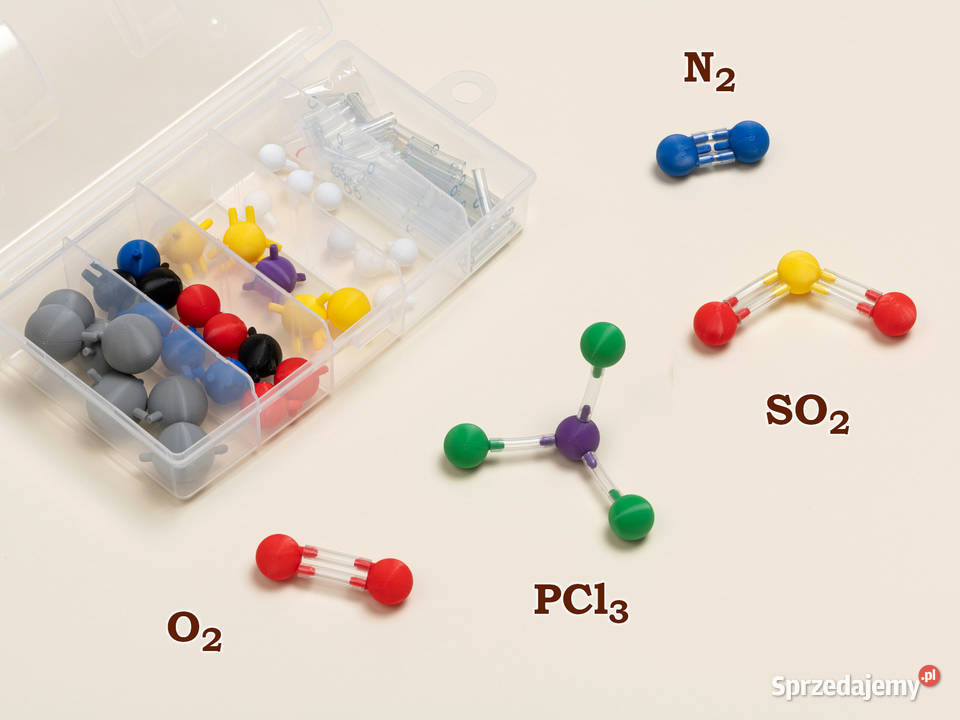 Modele atomów CHEMIA NIEORGANICZNA szkoła podst Warszawa
