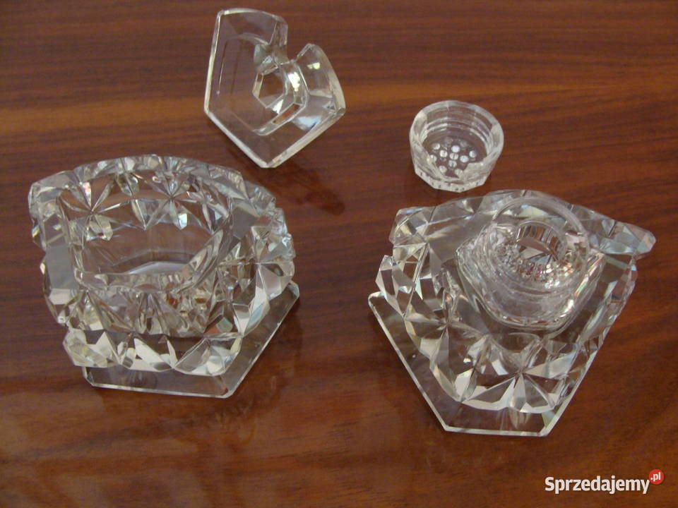 Solniczka pieprzniczka szkło Latoszyn sprzedam