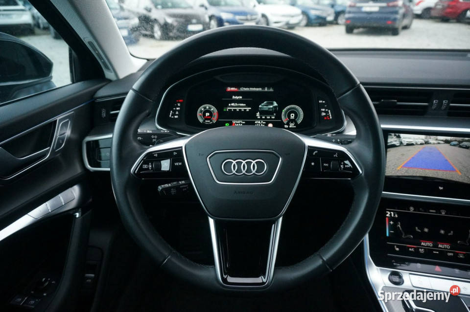 Audi A6 Limousine 40 TDI MHEV 204 Quattro Sport kamera cofania Poznań sprzedam