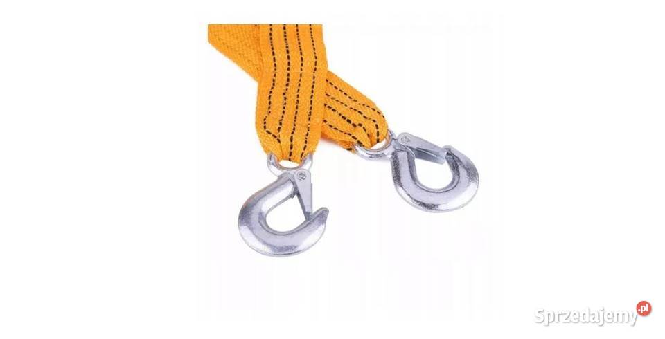 LINKA HOLOWNICZA PAS TAŚMA LINA DO HAMAKA 3M Zamość