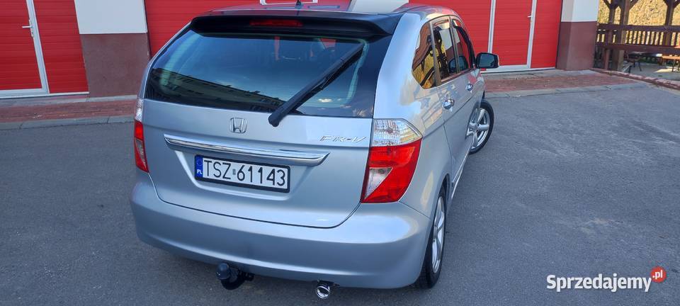 HONDA FRV LPG 200km Łubnice sprzedam
