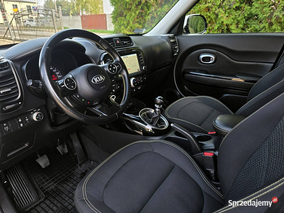 Kia Soul II 20142019 przyciemniane szyby Rydułtowy