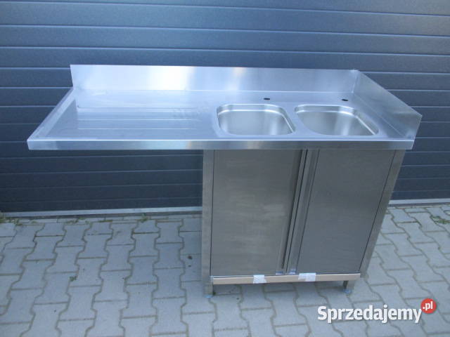 Zlew Gastronomiczny Z Szafką Z Miejscem Na Ostrów Wielkopolski
