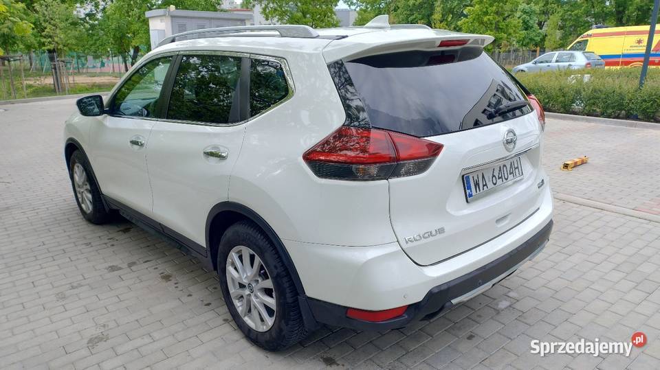 Nissan Rogue xtrail podgrzewane fotele Warszawa