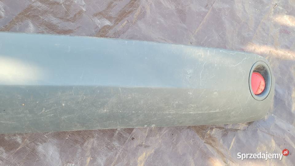 FORD FIESTA MK6 LIFT SPOJLER DOKŁADKA ZDERZAKA Ruda Śląska