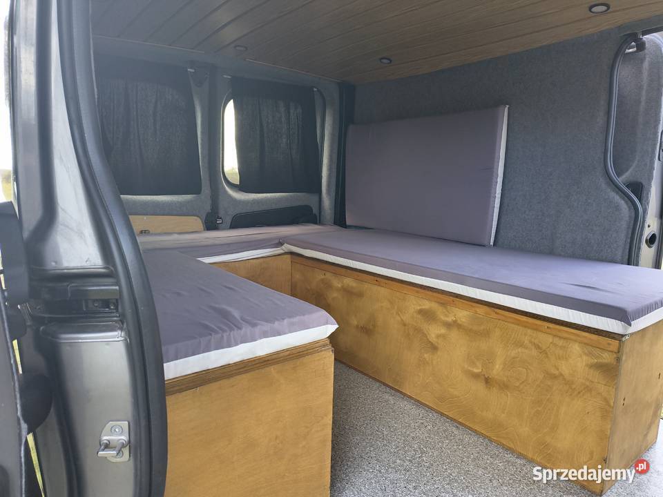 Renault Trafic 3 Kamper Kampervan Radom