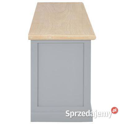 vidaXL Szafka pod TV szara 120 x 30 x 40 Warszawa