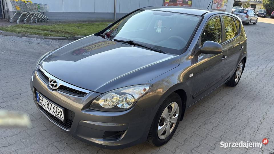 Hyundai i30 2009 Łódź