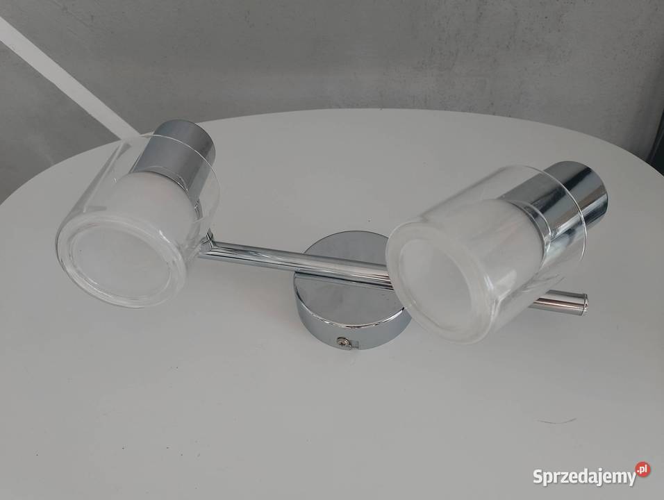Lampa sufitowa dwupunktowa Wrocław