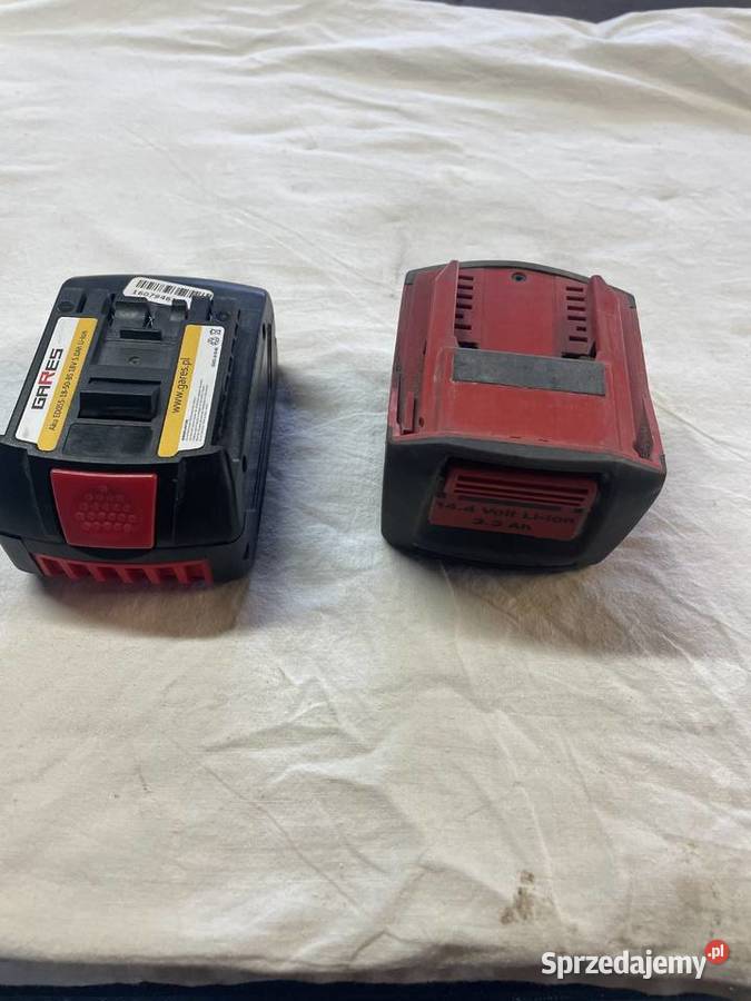Baterie bosch Hilti sprzedam