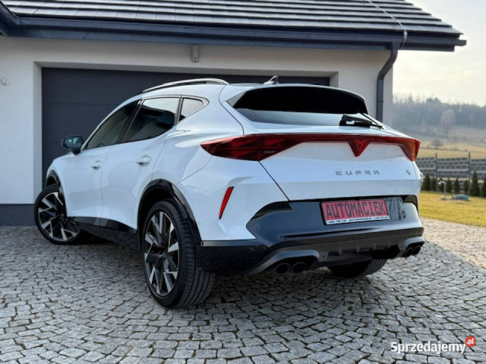 Cupra Formentor 4x4 VZ 333 4xKAMERY ELHAK immobilizer dolnośląskie Kamienna Góra