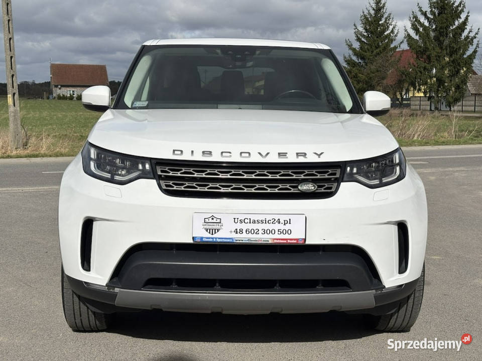 Land Rover Discovery NOWY DISCOVERY Pneumatyczne sprzedam