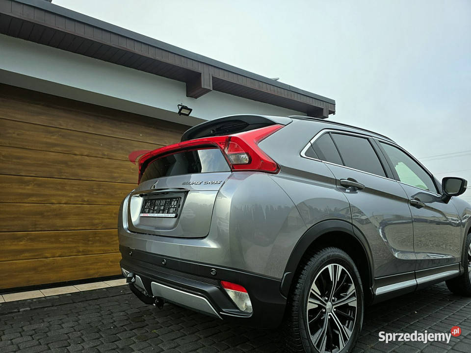 Mitsubishi Eclipse Cross serwis ASO Irej 2019 gniazdo USB Rydułtowy