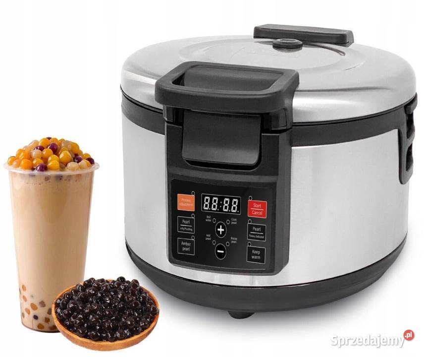 Maszyna do gotowania Tapioki podgrzewacz Sandomierz