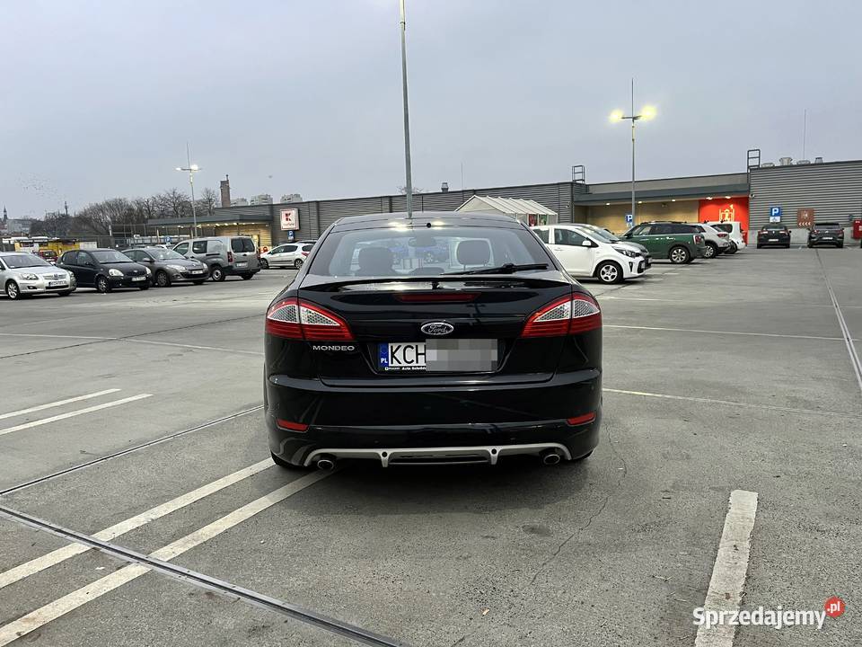 Ford Mondeo MK4 Titanium S 25t Turbo Benzyna 220KM Mondeo Chrzanów