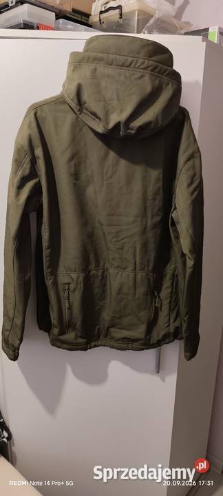 Kurtka męska Outdoor Softshell rozmiar M Nowa Kaptur Warszawa