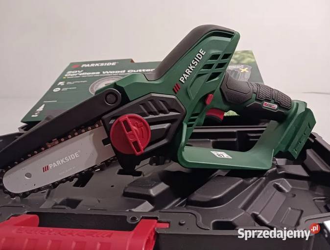 Parkside pilarka piła łańcuchowa Akumulator i Nowa Sól