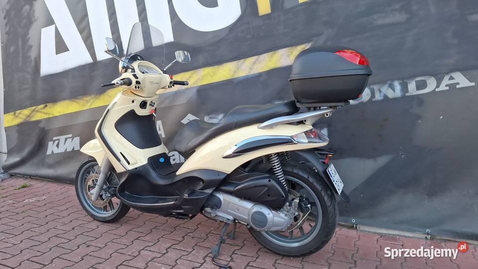Piaggio Beverly 2501253 2008 44297km