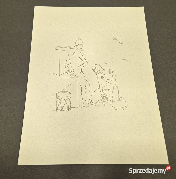 Pablo Picasso Portfolio 1988 edycja limitowana Siedlce