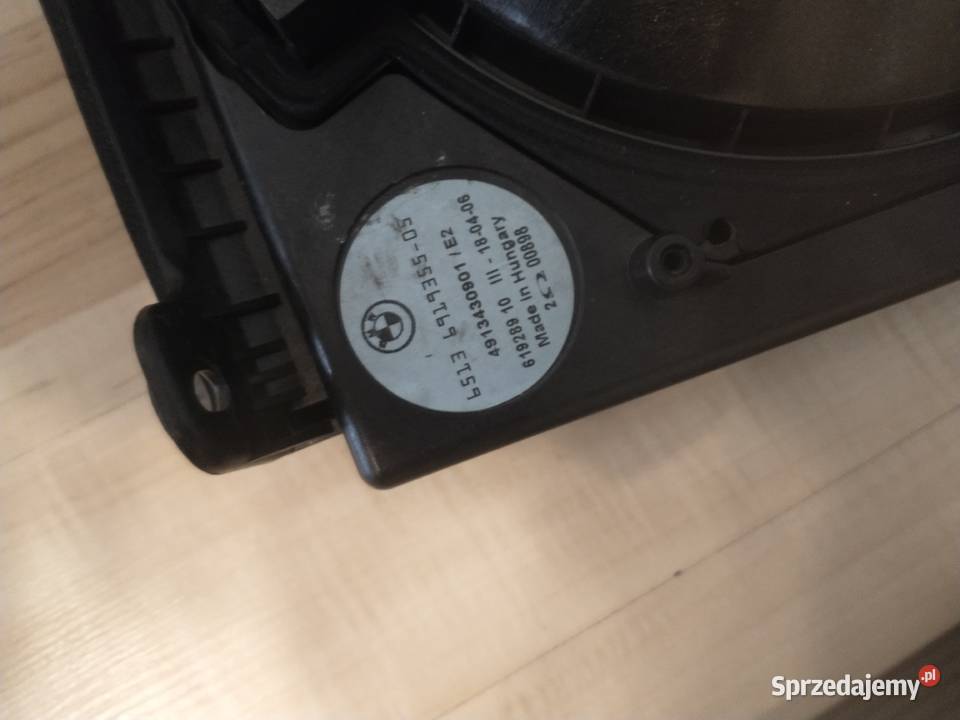 BMW e60 Głośniki Suby Wzmacniacz HiFi Rok produkcji 2004 Garwolin