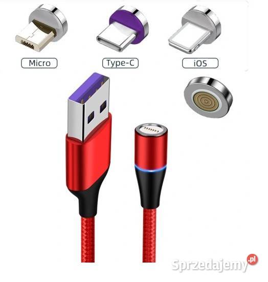 Kabel USB - USB typ C / microUSB / Lightning DSJ 1 m