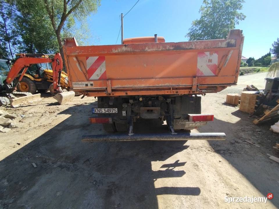 MAN TGA 4x4 18310 Wywrotki Stary Sącz