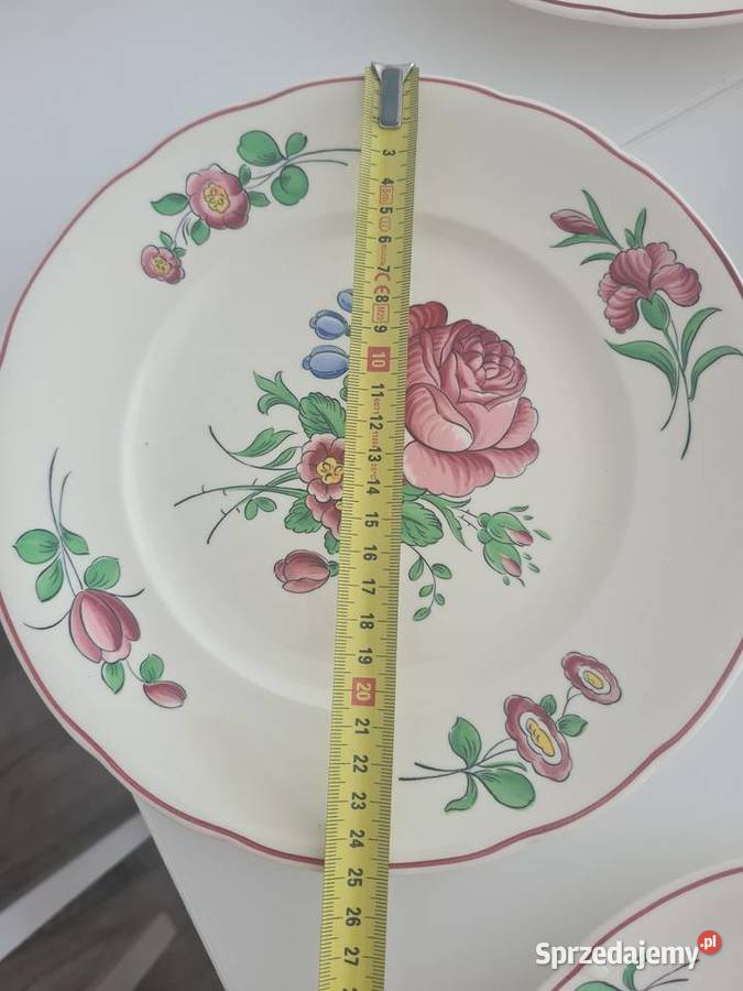 Talerze Villeroy Boch Colmar Gorlice