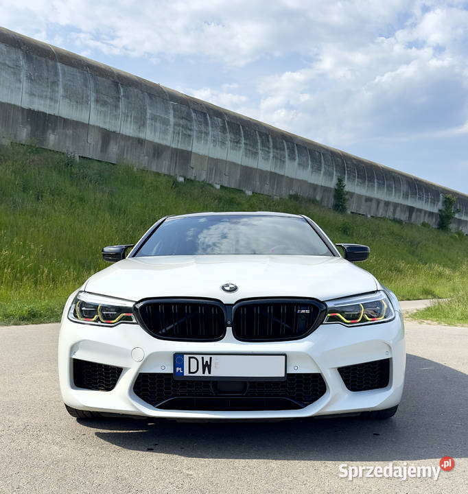 BMW M5 Competition F90G30 44 V8 dolnośląskie Wrocław