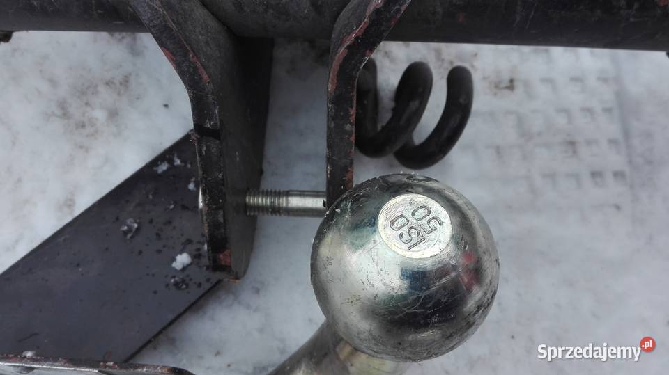 Daewoo tico matiz hak holowniczy Nowy przyczepa Suskowola