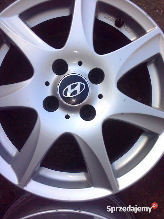 felgi aluminiowe 15 Hyundai i10 i20 Kia Rio Jarosław