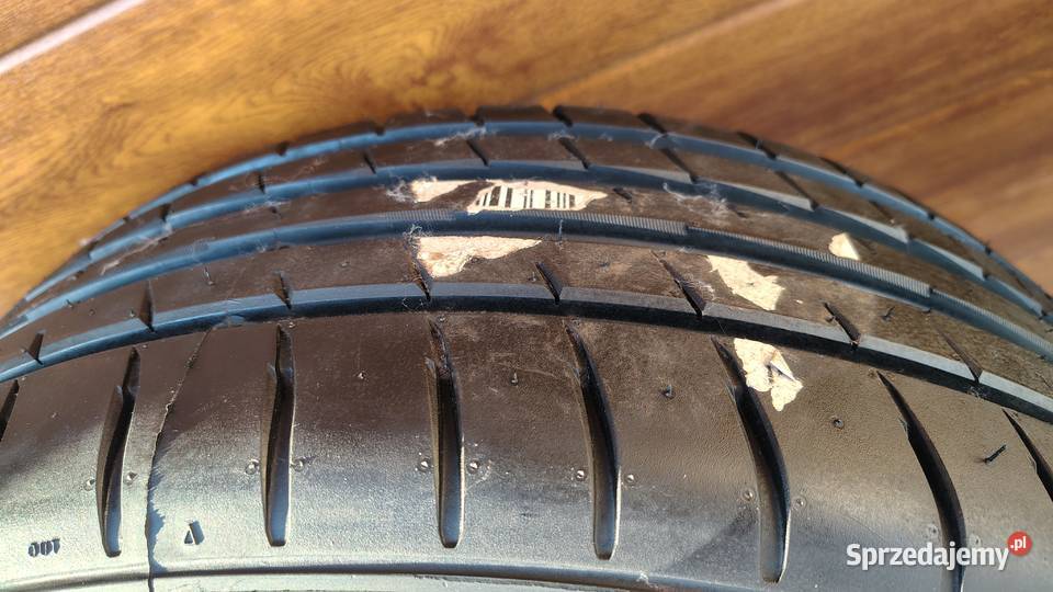 Alufelgi 5x112 18 nowe opony letnie 2254518 Krosno