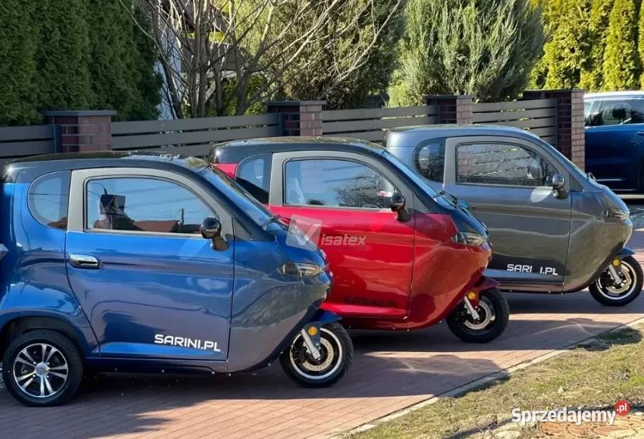 Samochód bez prawa jazdy Sarini Tito H hybrydowy Wrocław