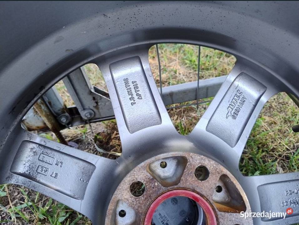 Koła lato 22545r17 5x112 et 45 Łuków