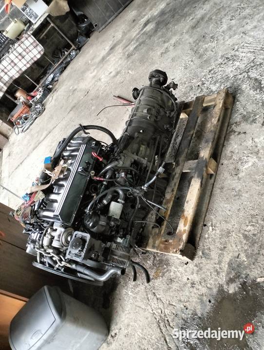 Silnik kompletny turbo wtryski itp BMW 30d Pilica