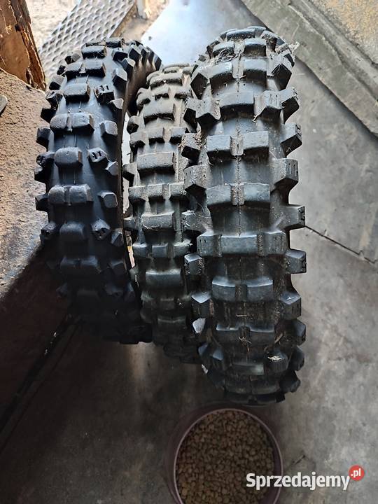 Opony cross pitbike Sikorki sprzedam