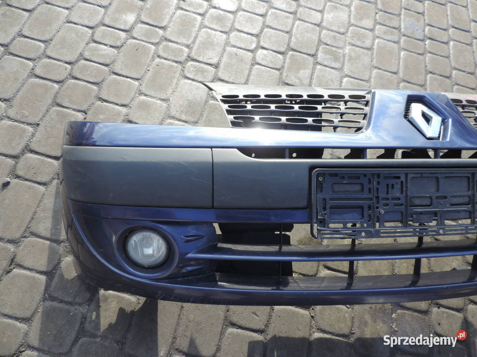 RENAULT CLIO 2 II FL ZDERZAK PRZEDNI CZARNY Nowy Sącz
