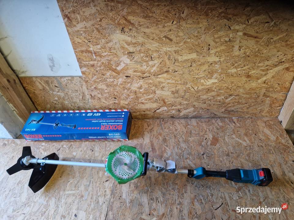 PODKASZARKA kosa AKUMULATOROWA 2 baterie 48v Dom i Ogród